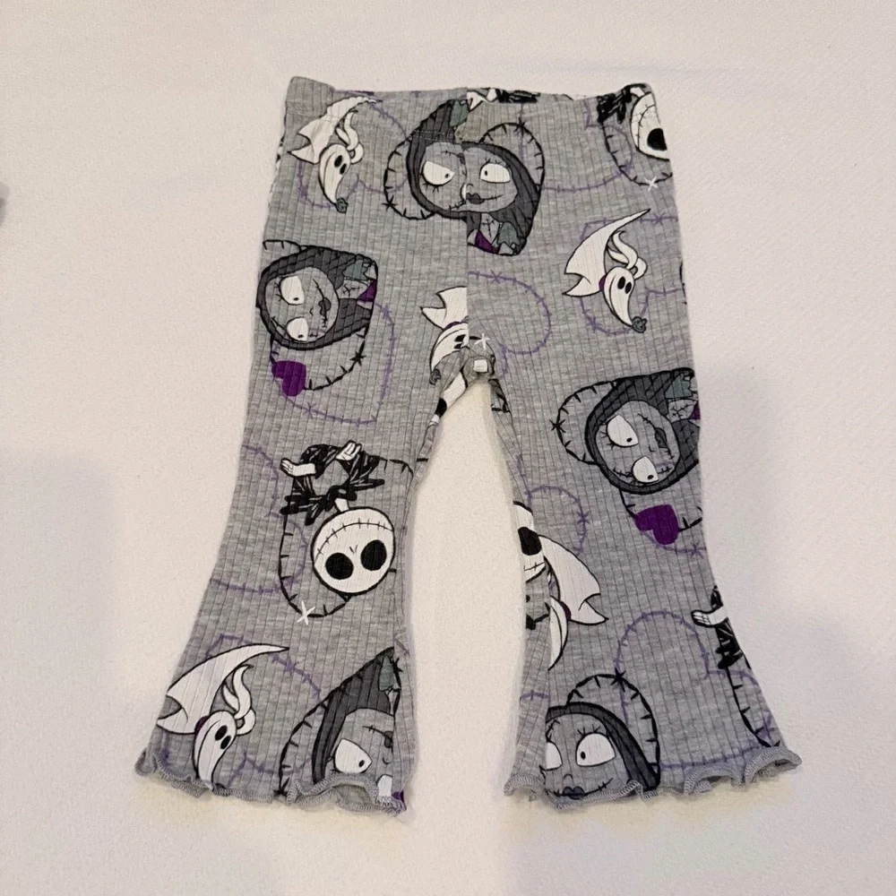 NWT Disney Baby The Nightmare Before Christmas two piece outfit size 3-6 months